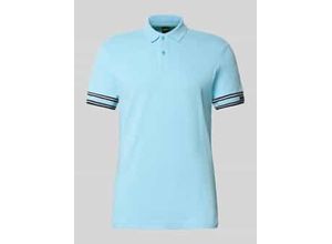 4063547174845 - Slim Fit Poloshirt aus reiner Baumwolle