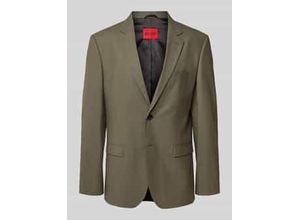 4063547184097 - Slim Fit 2-Knopf-Sakko aus Woll-Mix Modell ARTI