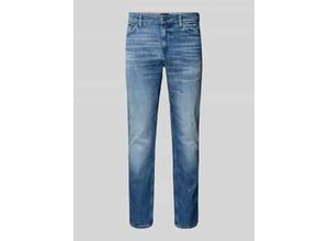 4063547195758 - Straight Fit Jeans aus Baumwoll-Mix Modell DELAWARE BO