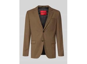 4063547222935 - Extra Slim Fit 2-Knopf-Sakko mit Schurwoll-Anteil Modell Arti