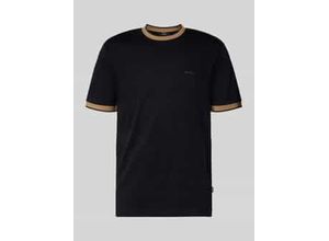 4063547240113 - Slim Fit T-Shirt aus reiner Baumwolle Modell TESSLER 200