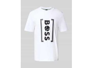 4063547251836 - Regular Fit T-Shirt aus reiner Baumwolle Modell ICONIC