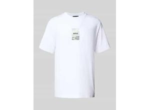 4063547256145 - Regular Fit T-Shirt aus Baumwoll-Mix