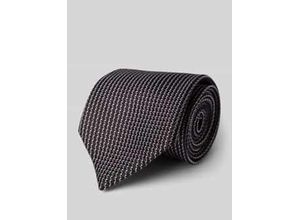 4063547291665 - Seidenkrawatte mit Allover-Muster