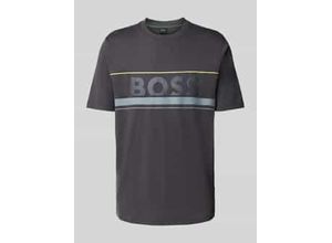 4063547294932 - Regular Fit T-Shirt aus reiner Baumwolle Modell ICONIC ZONE