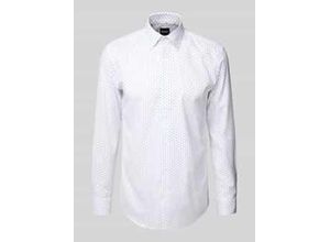 4063547307359 - Slim Fit Hemd aus Baumwoll-Mix