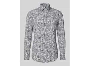 4063547308394 - Slim Fit Hemd aus Baumwoll-Mix