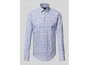 4063547308523 - Slim Fit Hemd aus Baumwoll-Mix
