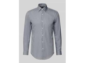 4063547309650 - Slim Fit Freizeithemd aus reiner Baumwolle