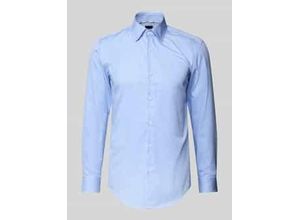 4063547309735 - Slim Fit Freizeithemd aus reiner Baumwolle