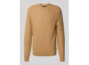 4063547317631 - Regular Fit Strickpullover aus reiner Baumwolle 4063547317631 - Regular Fit Strickpullover aus reiner Baumwolle