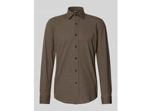 4063547327753 - Slim Fit Businesshemd aus Baumwoll-Mix Modell HANK