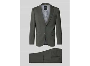 4063547369296 - Slim Fit Anzug mit Schurwoll-Anteil Modell H-HUGE