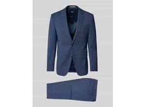 4063547369432 - Slim Fit Anzug mit Schurwoll-Anteil Modell H-HUGE