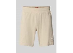 4063547647233 - Shorts mit Label-Print und elastischem Bund Modell Laze 4063547647233 - Shorts mit Label-Print und elastischem Bund Modell Laze