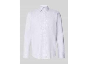 4063547656839 - Regular Fit Businesshemd aus Baumwoll-Mix