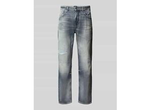 4063547704813 - Tapered Fit Jeans aus reiner Baumwolle Modell TROY BO CAST