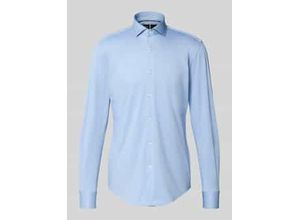 4063547723845 - Slim Fit Businesshemd mit Haifischkragen Modell HANK