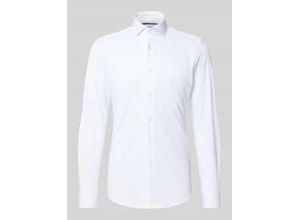 4063547723906 - Slim Fit Businesshemd mit Haifischkragen Modell HANK