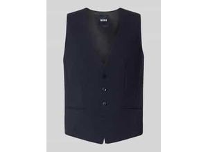 4063547780794 - Regular Fit Anzugweste aus Schurwoll-Mix