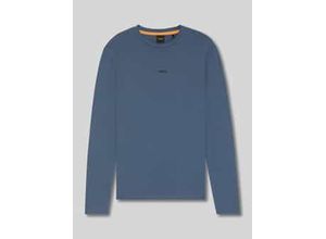 4063547809396 - Regular Fit Langarmshirt aus Baumwoll-Mix Modell TCHARK