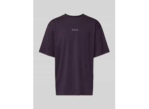 4063547848913 - Regular Fit T-Shirt aus reiner Baumwolle