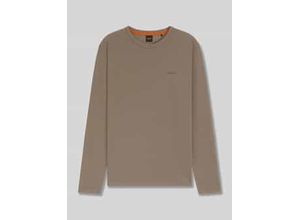 4063547857267 - Regular Fit Langarmshirt mit Waffelstruktur Modell TEMPESTO