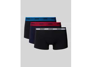 4063547864388 - Regular Fit Boxershorts aus Baumwoll-Mix im 3er-Pack