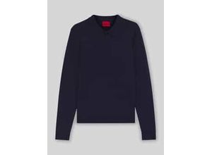 4063547918326 - Slim Fit Poloshirt aus Viskose-Mix