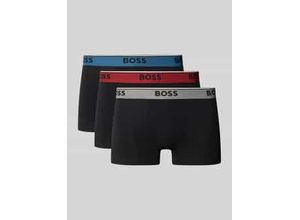4063547927625 - Regular Fit Trunks aus Baumwoll-Mix im 3er-Pack