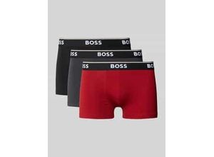 4063547931127 - Regular Fit Trunks aus Baumwoll-Mix im 3er-Pack