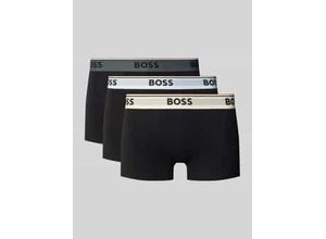 4063547932483 - Regular Fit Trunks aus Baumwoll-Mix im 3er-Pack