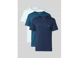 4063547939109 - Regular Fit T-Shirt Set aus reiner Baumwolle im 3er-Pack