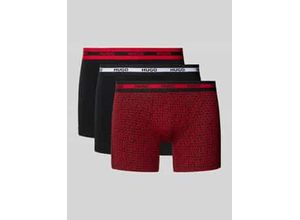 4063547975145 - Regular Fit Boxershorts aus Baumwoll-Mix im 3er-Pack
