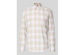4063548087892 - Regular Fit Freizeithemd aus reiner Baumwolle Modell RICKERT 4063548087892 - Regular Fit Freizeithemd aus reiner Baumwolle Modell RICKERT