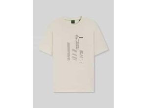 4063548141266 - Regular Fit T-Shirt aus reiner Baumwolle 4063548141266 - Regular Fit T-Shirt aus reiner Baumwolle