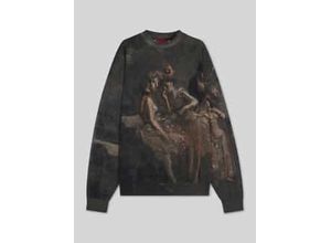 4063548262992 - Oversized Sweatshirt mit Jean-Louis-Forain-Print Modell DABUSI