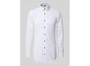 4063548268512 - Slim Fit Businesshemd aus Baumwoll-Mix Modell HANK 4063548268512 - Slim Fit Businesshemd aus Baumwoll-Mix Modell HANK