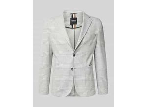 4063548336075 - Slim Fit Anzugsakko aus italienischem Jersey Modell HANRY