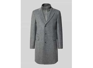 4063548345121 - Slim Fit Mantel mit Woll-Anteil Modell H-HYDE-J-BIB-PAD-254