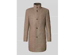 4063548491323 - Slim Fit Wollmantel mit Fischgrätenmuster Modell HYDE 4063548491323 - Slim Fit Wollmantel mit Fischgrätenmuster Modell HYDE