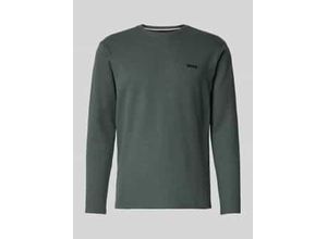 4063548555032 - Regular Fit Langarmshirt aus Baumwoll-Mix