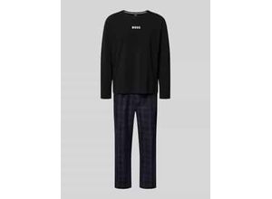 4063548585657 - Regular Fit Pyjama aus Baumwoll-Mix Modell ANTHONY 4063548585657 - Regular Fit Pyjama aus Baumwoll-Mix Modell ANTHONY