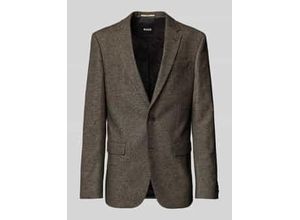 4063548665175 - Regular Fit Anzugsakko aus Woll-Mix mit Seide Modell JASPER