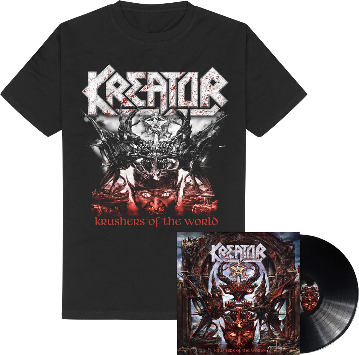 4063561070987 - Krushers of the World LP multicolor