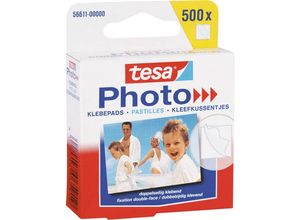 4063565028656 - tesa® 3er Pack Fotoecken Klebeecken selbstklebend und transparent Klebepads doppelseitige Klebepunkte sauberes Einkleben von Photos 3 Big Packs mit