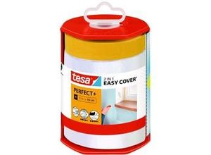 4063565092190 - tesa Abdeckfolie Easy Cover Perfect+ Spender & Nachfüllrolle M 33 m x 55 cm