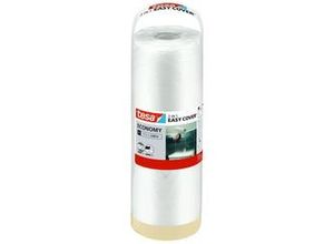 4063565092282 - - Easy Cover economy Folie für Malerarbeiten - 2 in 1 Malerfolie zum Abdecken und Kreppband zum Abkleben - 17 m x 260 cm - transparent 4063565092282 - - Easy Cover economy Folie für Malerarbeiten - 2 in 1 Malerfolie zum Abdecken und Kreppband zum Abkleben - 17 m x 260 cm - transparent