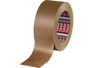 4063565206726 - 60408-00000-00 Verpackungsklebeband Papier ® 60408 chamois Länge 50 m b - Tesa