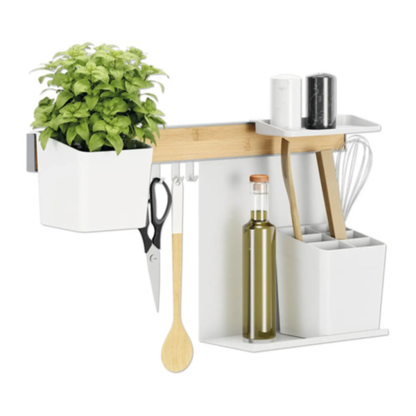 4063565273322 - Küchen-Organizer Kombi Set M weiß 600 cm 340 cm 4063565273322 Tesa 4063565273322 - Küchen-Organizer Kombi Set M weiß 600 cm 340 cm 4063565273322 Tesa